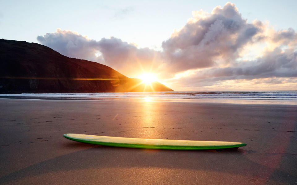 Woolacombe - getty