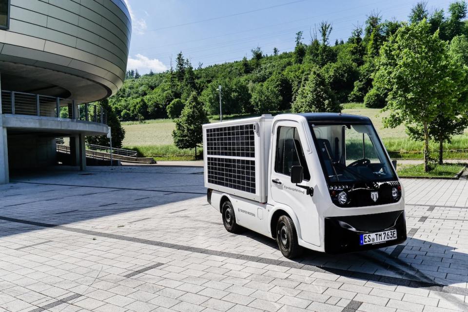 Die Mosolf-Tochter Tropos Motors baut einen kleinen E-Transporter für die 