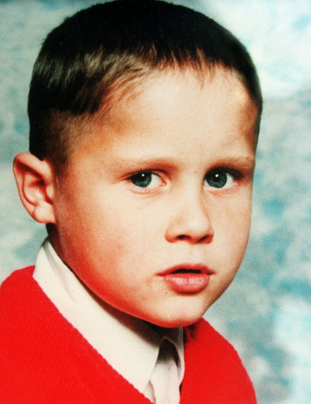 Undated handout file photo of Rikki Neave, as James Watson, 40, is on trial at the Old Bailey, London, charged with the murder of the six-year-old who was found strangled in woodland 25 years ago, when Watson was a boy of 13. Issue date: Tuesday January 18, 2022. (PA Media)