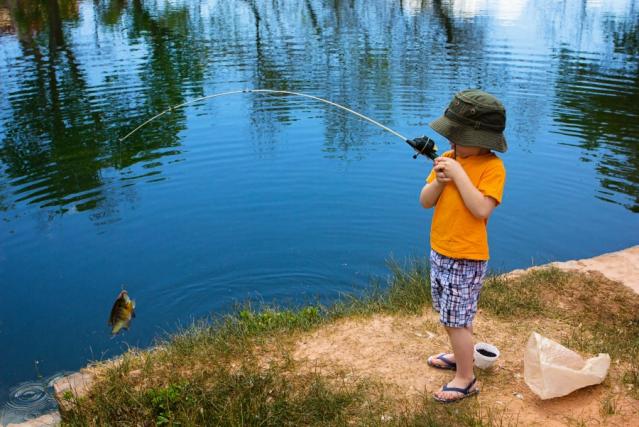 Best places to take kids fishing in NE Ohio