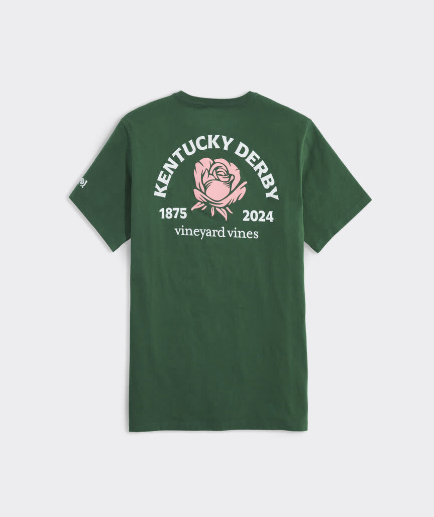 <p><a href="https://go.redirectingat.com?id=74968X1596630&url=https%3A%2F%2Fwww.vineyardvines.com%2Fproduct%2Fmens-t-shirts%2Fkentucky-derby-run-for-the-roses-short-sleeve-tee%2F1V020332.html&sref=https%3A%2F%2Fwww.countryliving.com%2Fshopping%2Fantiques%2Fg60630774%2F150th-kentucky-derby-memorabilia%2F" rel="nofollow noopener" target="_blank" data-ylk="slk:Shop Now;elm:context_link;itc:0;sec:content-canvas" class="link ">Shop Now</a></p><p>Kentucky Derby Run for the Roses Tee</p><p>vineyardvines.com</p><p>$31.50</p>