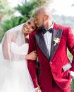 <p>The <em>Insecure</em> star, 36, <a href="https://people.com/tv/issa-rae-marries-louis-diame-custom-vera-wang-dress/" rel="nofollow noopener" target="_blank" data-ylk="slk:revealed that she married longtime beau;elm:context_link;itc:0;sec:content-canvas" class="link ">revealed that she married longtime beau</a> Diame on July 25, <a href="https://www.instagram.com/p/CRynCd3MqRI/" rel="nofollow noopener" target="_blank" data-ylk="slk:sharing glamorous photos;elm:context_link;itc:0;sec:content-canvas" class="link ">sharing glamorous photos</a> from her destination wedding on Instagram. She tagged the post's location as Saint-Jean-Cap-Ferrat, which is a commune in the South of France.</p> <p>In the wedding photos, Rae smiled in <a href="https://people.com/style/all-about-issa-raes-vera-wang-wedding-dress-and-wedding-day-glam/" rel="nofollow noopener" target="_blank" data-ylk="slk:her custom Vera Wang gown;elm:context_link;itc:0;sec:content-canvas" class="link ">her custom Vera Wang gown</a>, as well as in romantic snapshots with her new husband, who wore a red Dolce & Gabbana suit.</p> <p>"A) Impromptu photo shoot in a custom @verawanggang dress. B) My girls came to help me, but they all coincidentally had on the same dress! They were sooooo embarrassed. C) Then I took a few flicks with Somebody's Husband," she joked in the caption. "Big thanks to @whiteedenweddings for being so gracious and accommodating and making this feel so real and special."</p>