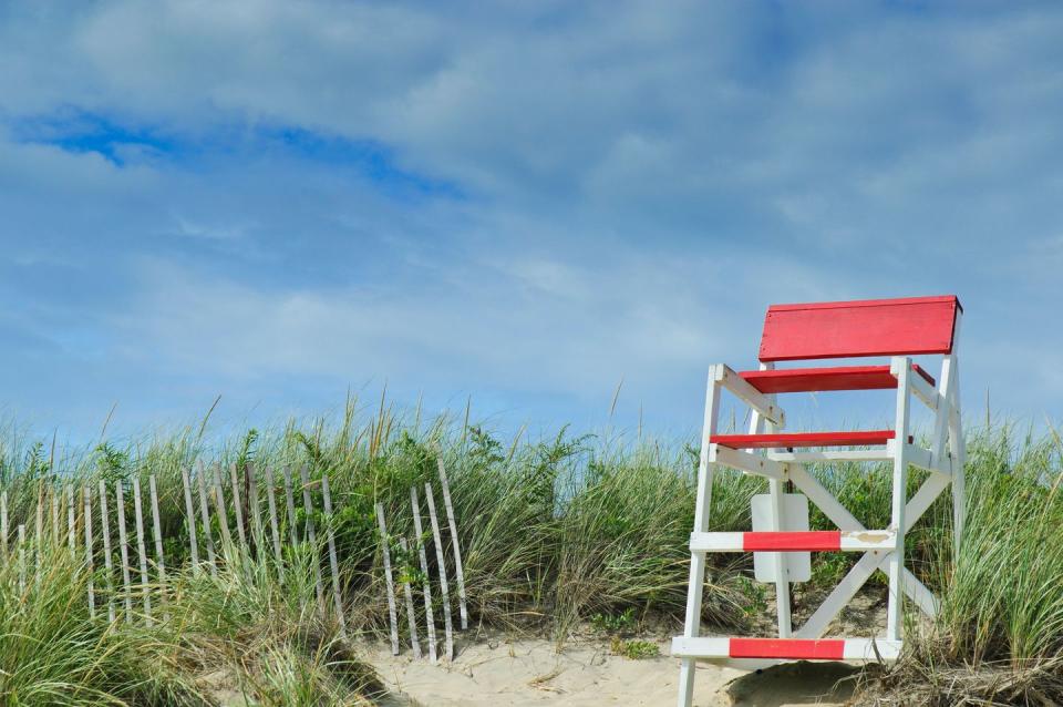 2) Misquamicut State Beach, Westerly