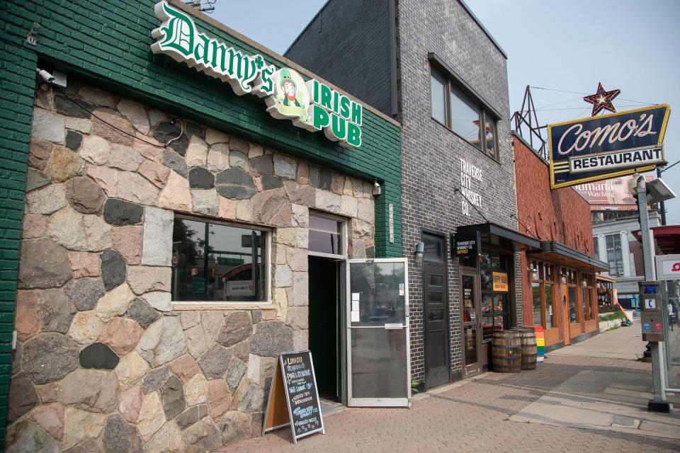 Danny's Irish Pub in Ferndale on Wednesday, June 28, 2023.