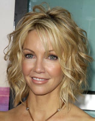 Heather Locklear at the LA premiere of Uptown Girls