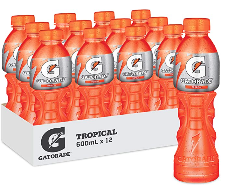 Gatorade 12x600ml multipack