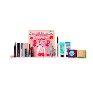 Benefit Cosmetics The More The Merrier Makeup Holiday Advent Calendar Set