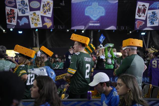 A Packers Fan's Dueling Mock Draft with a Chiefs Fan