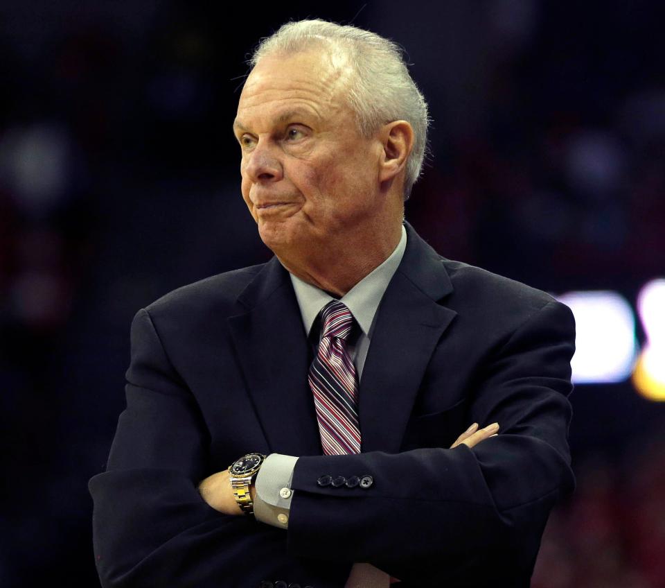 Bo Ryan, who stepped down as head coach at Wisconsin six years ago, made his public return to the Kohl Center for a ceremony honoring him Friday.