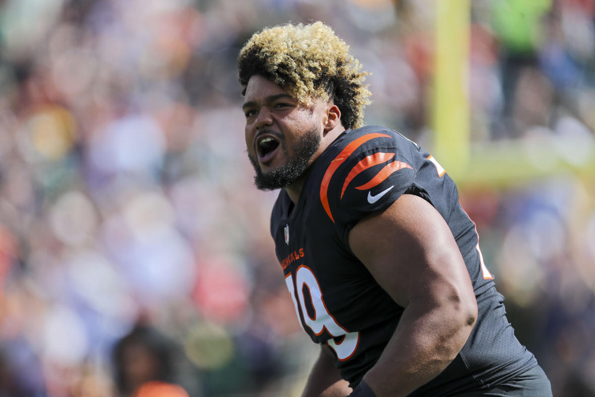 C.J. Uzomah, Jackson Carman upgraded on Bengals' 2nd Super Bowl injury  report