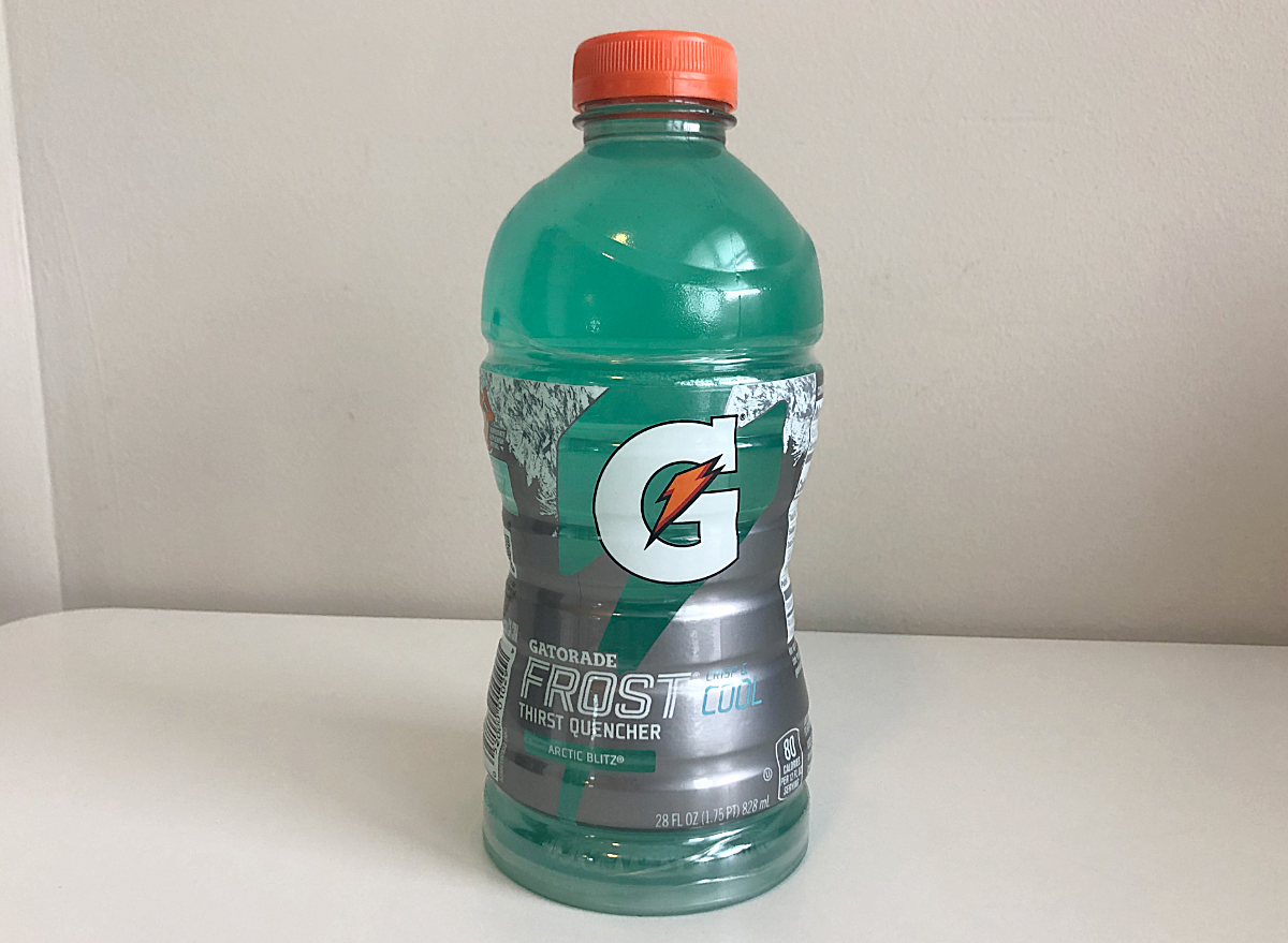 gatorade arctic blitz bottle.