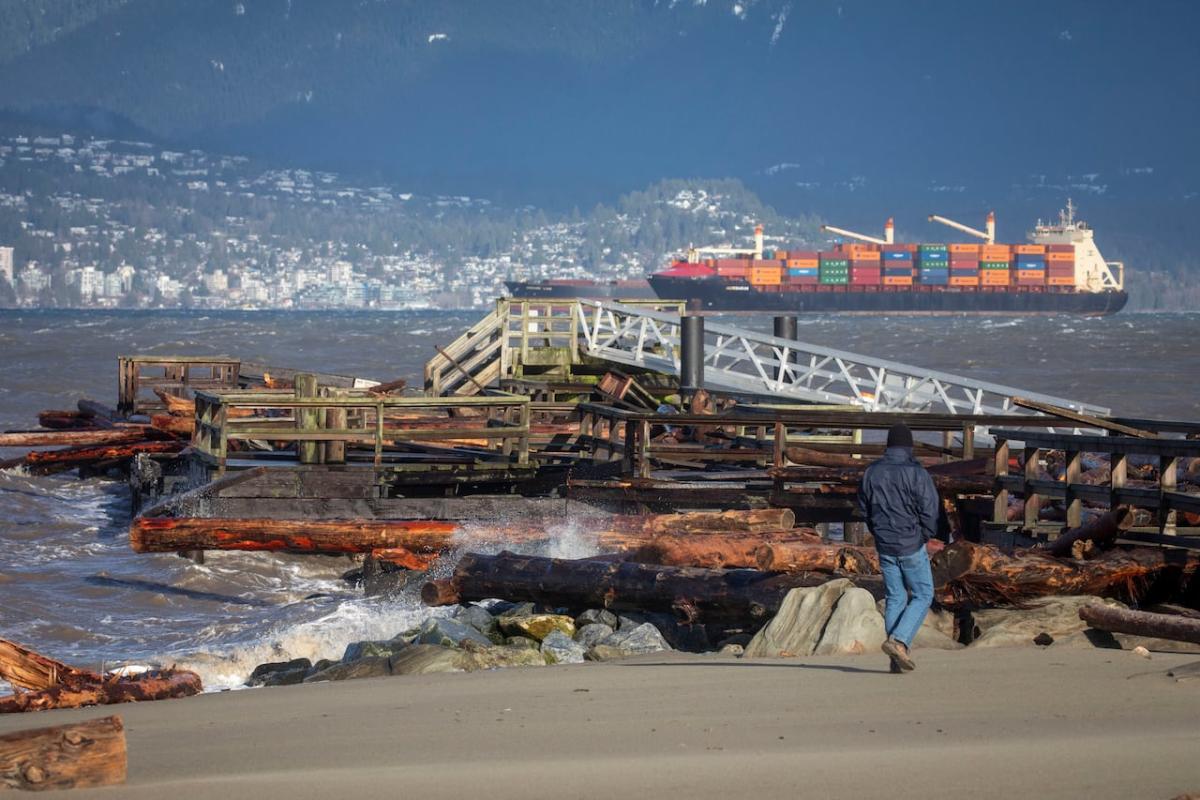 Old Fishing Pier -  Canada