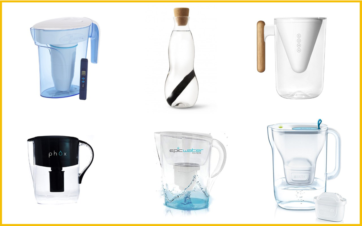 We tested a range of water filter jugs to discover the best on the market