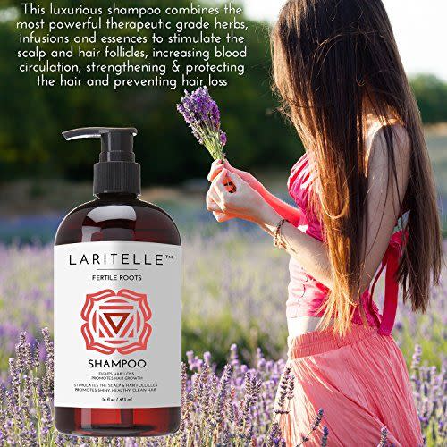 Laritelle Organic Shampoo