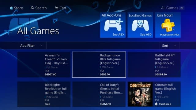 The PlayStation 4: do the online features stack up in Singapore?