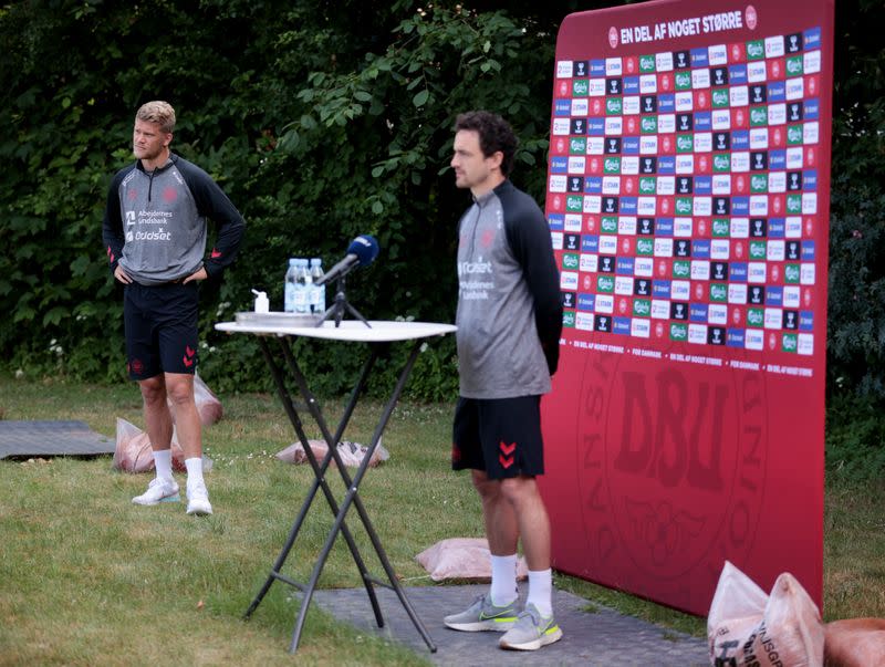 Euro 2020 - Denmark Press Conference