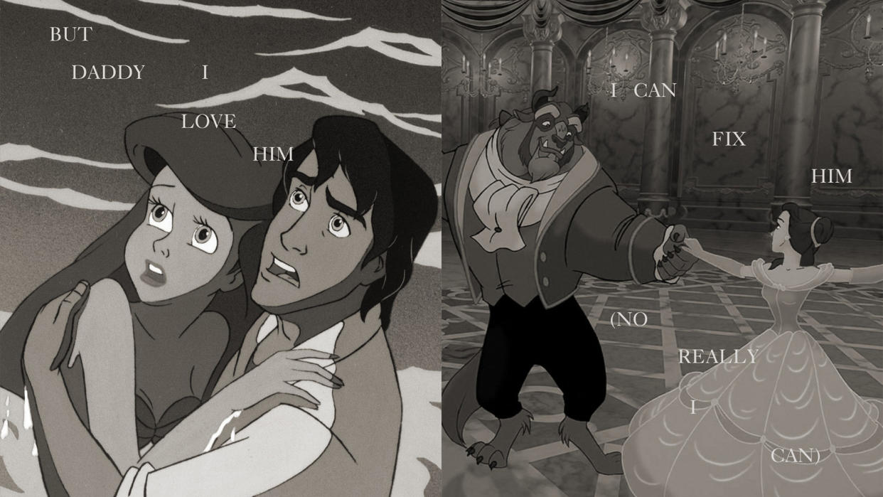  Disney recreates Taylor Swift album. 