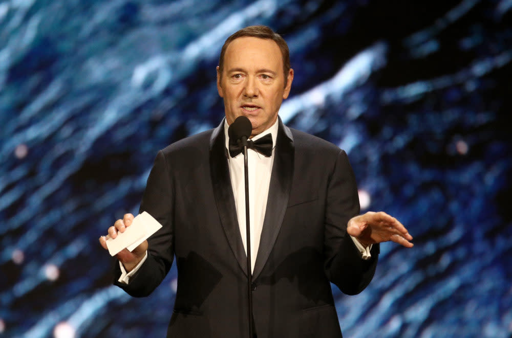 Kevin Spacey has been accused of racism on the “House of Cards” set