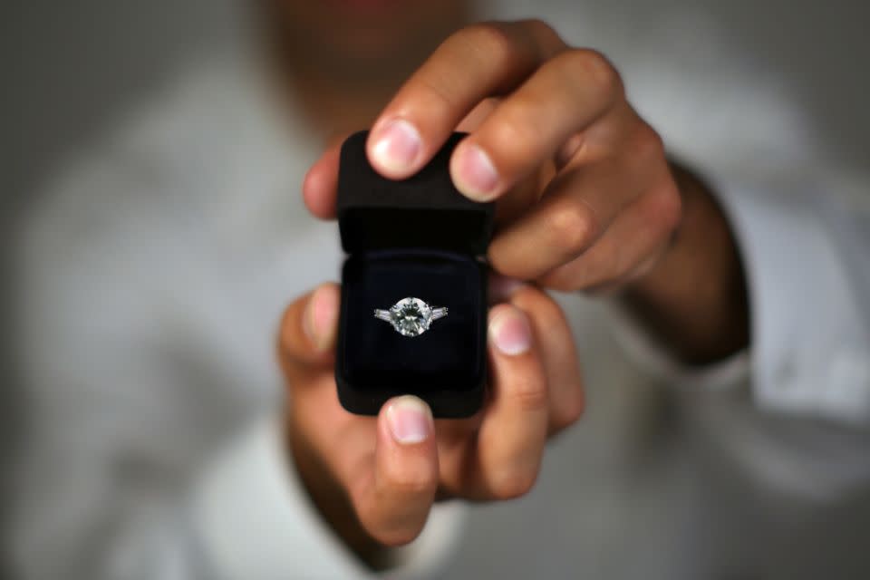 Die Frau behauptet, er hatte versprochen sie zu heiraten. Foto: Getty