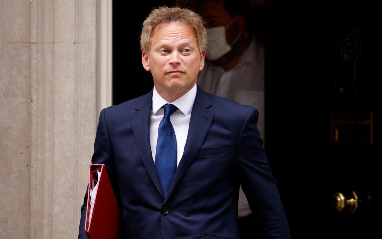 One government source said that Grant Shapps, the Transport Secretary, had been pushing the amber watchlist idea for a while - David Cliff/Anadolu Agency via Getty Images