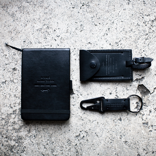 <p>This tavel bundle, exclusive to Yahoo Style, includes the Water Proof Nomad Journal, Transit Issue Luggage Tag, and Transit Issue Key Chain all in black leather. <br><br>Exclusive Apolis Travel Bundle, $88, <a rel="nofollow noopener" href="https://www.shopyahoostyle.com/joe-zees-gift-guide-2014%20" target="_blank" data-ylk="slk:shopyahoostyle.com;elm:context_link;itc:0;sec:content-canvas" class="link ">shopyahoostyle.com</a></p>