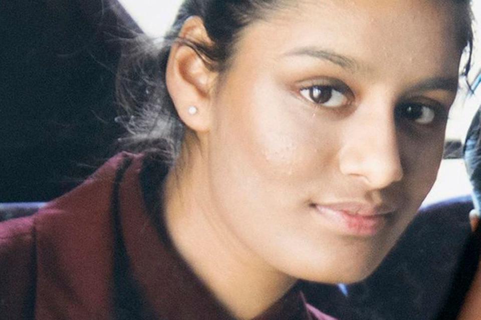 Shamima Begum’s lawyers said they would ‘keep fighting’ after she lost a challenge over the removal of her British citizenship (PA) (PA Archive)