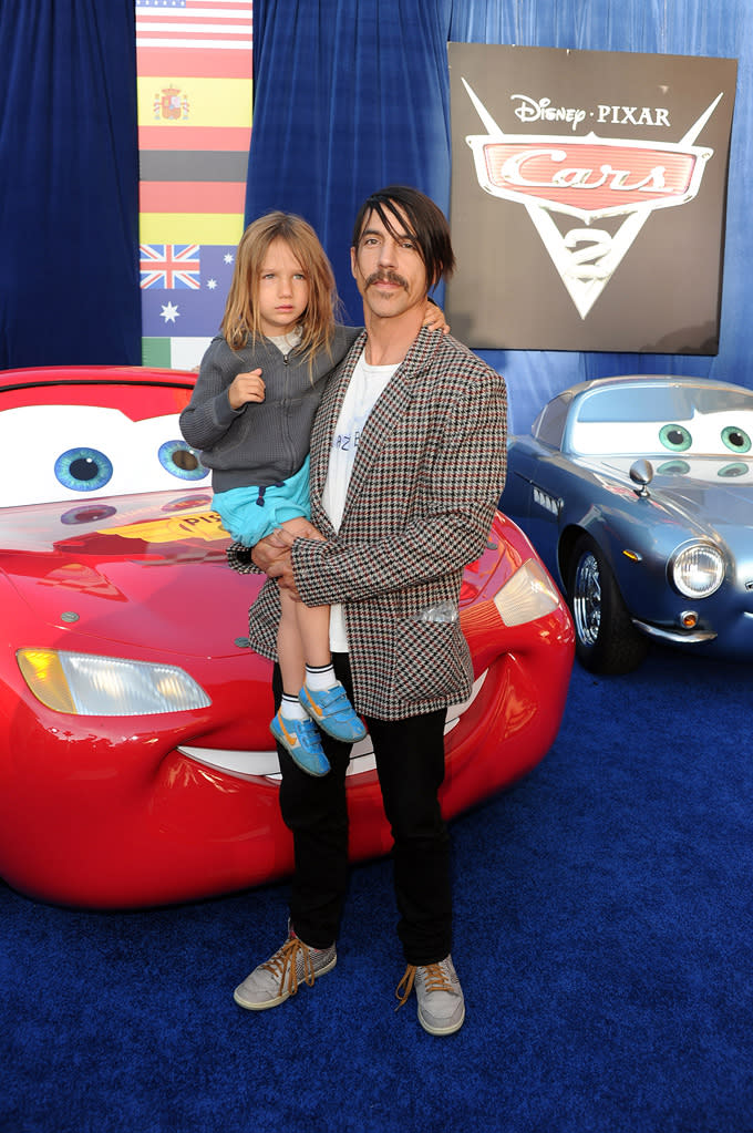 Cars 2 LA Premiere 2011 Anthony Kiedis