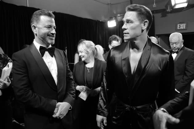 Oscars: John Cena Appears Near Naked, A Nod to 1974 Streaking Incident