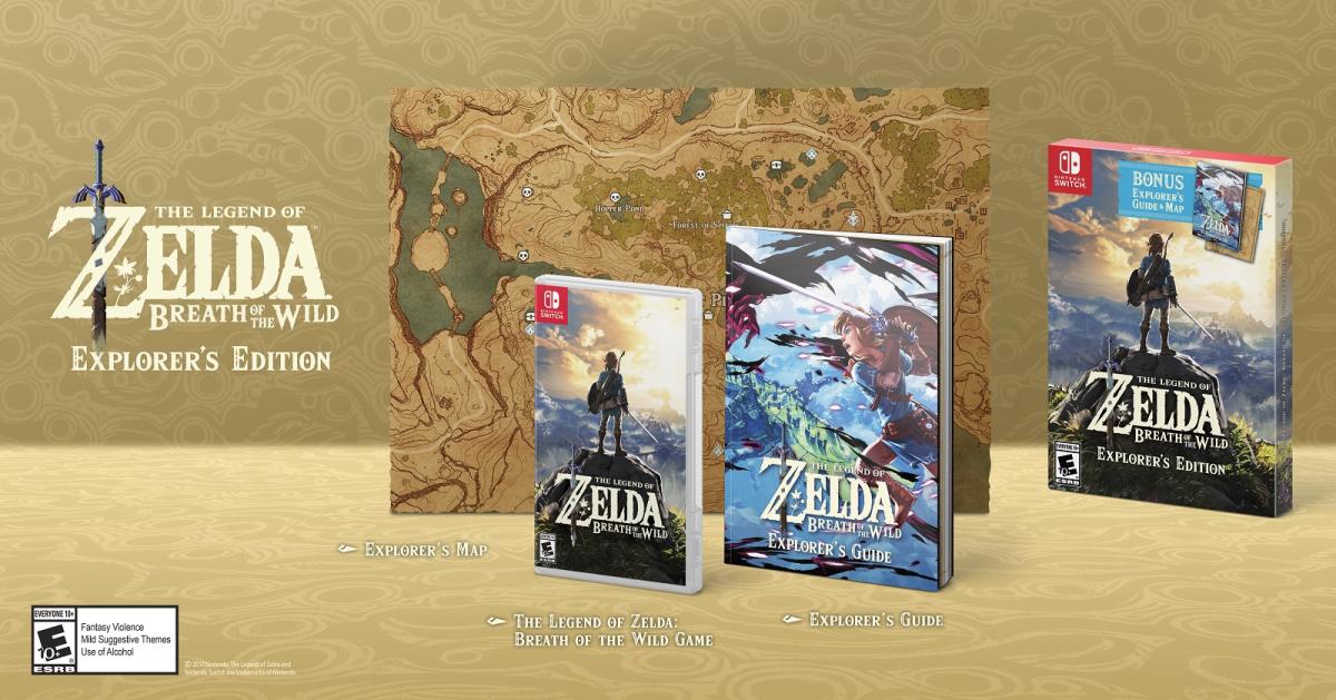 The Legend of Zelda: Breath of the Wild - Guide Book: The Guide That Will  Take Your Gaming To The Next Level! Get The Info You Need In Order To  Become The