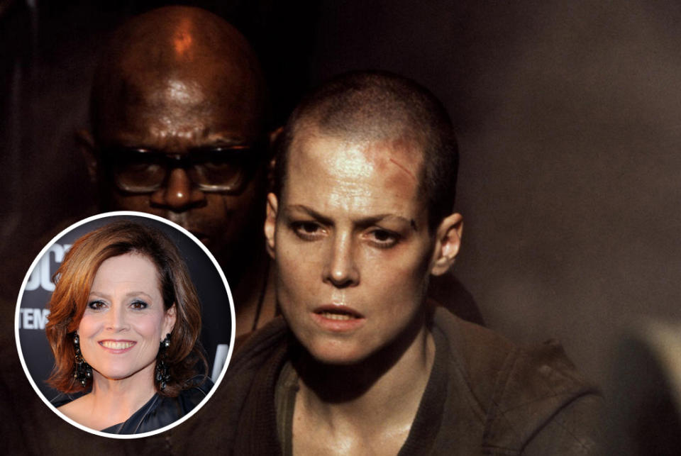 Bald for a role 2011 Gallery Sigourney Weaver