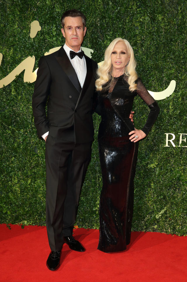 The Style Icon: Donatella Versace - fashionandstylepolice  fashionandstylepolice