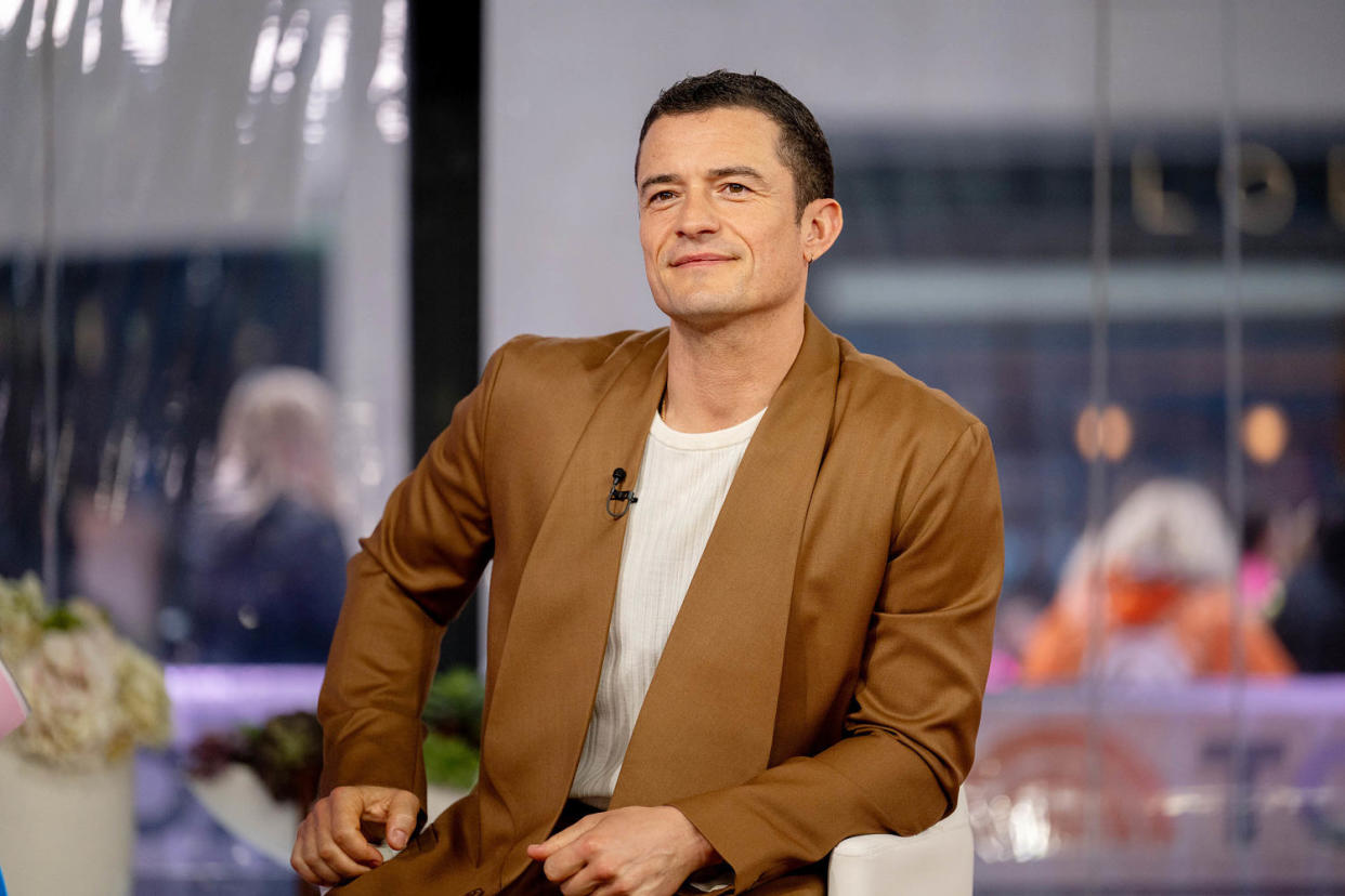 Orlando Bloom (Nathan Congleton / TODAY)