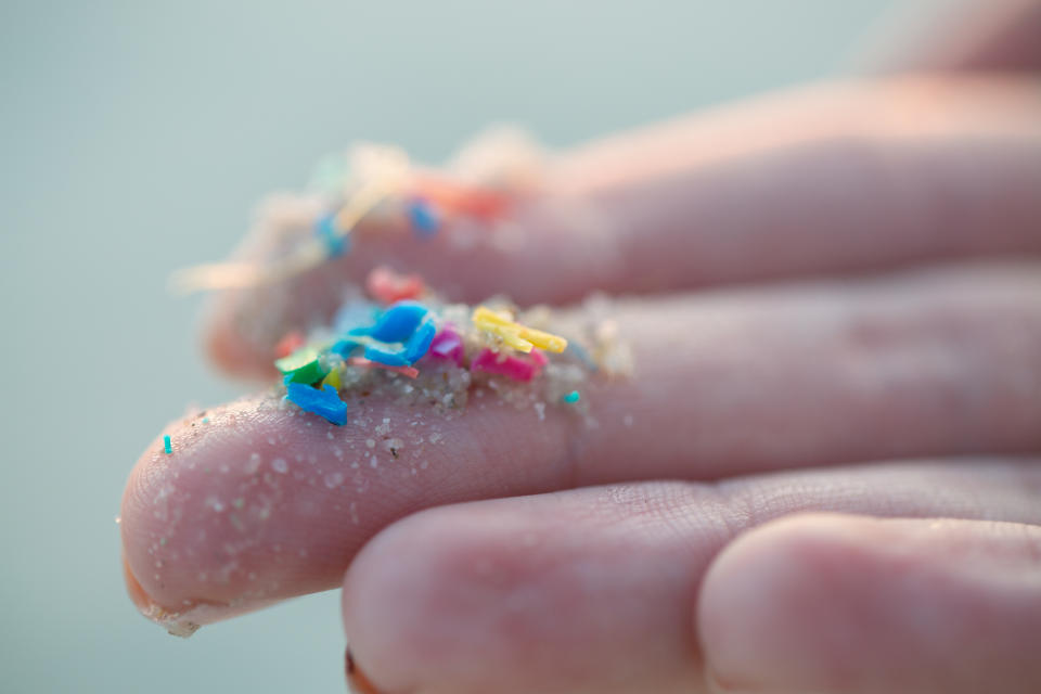 Microplastics are already in every lake and river in Britain (Getty)