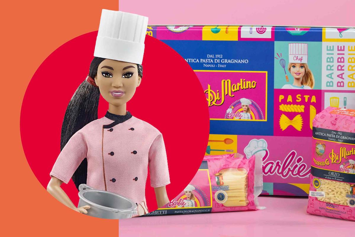 We All Wish We Could Be Pasta Chef Barbie