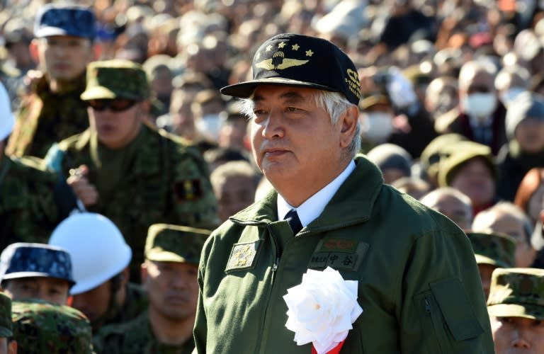 "I deliver a strong message of regret and at the same time make a protest," Japanese Defence Minister Gen Nakatani told US military commander Lt. Gen. Lawrence Nicholson