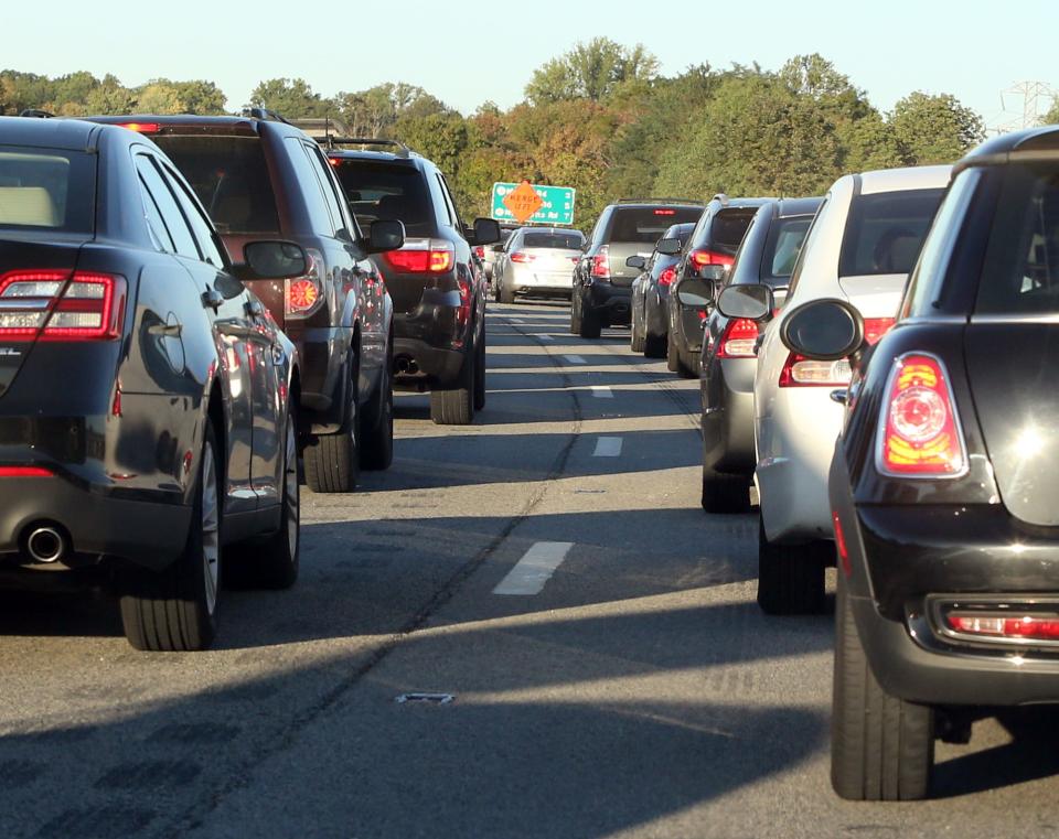 Police and insurance companies want you to provide other vehicles ample room for switching lanes, especially out-of-town drivers who are not familiar with the roadways in Delaware.