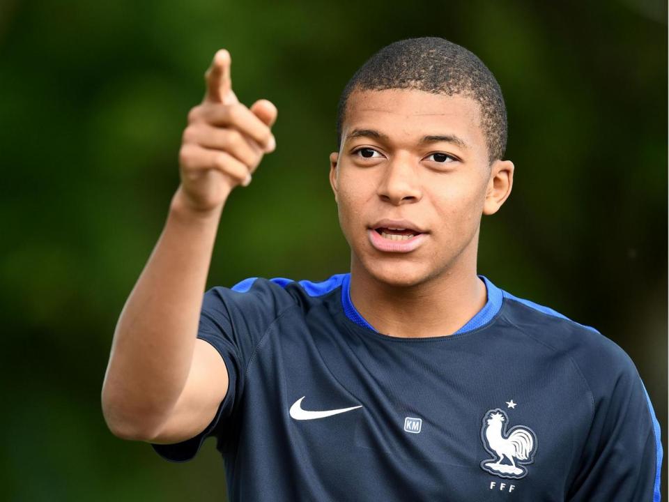 Mbappe, went from starlet to international starter in six incredible months (AFP/Getty Images)