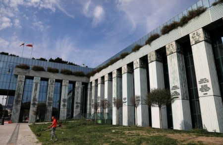 FILE PHOTO: General view of Supreme Court in Warsaw, Poland September 13, 2018. REUTERS/Kacper Pempel