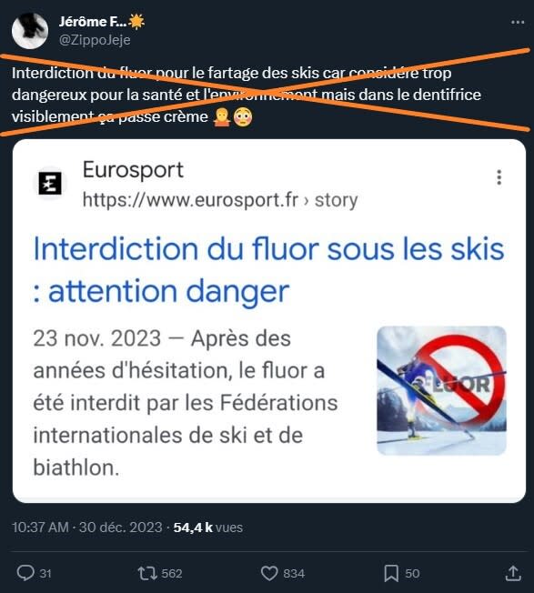 Mauvais pour la santé et l'environnement, le fluor est officiellement  interdit dans le fartage des skis - France Bleu