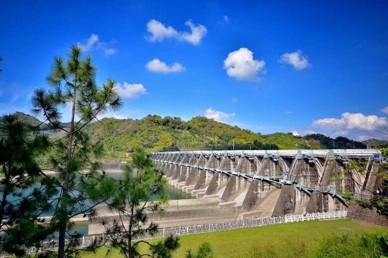 石岡水壩（圖片來源：台中市政府觀光旅遊局）