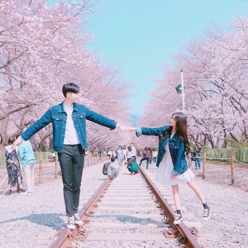 ulzzang, asian, and couple 圖片