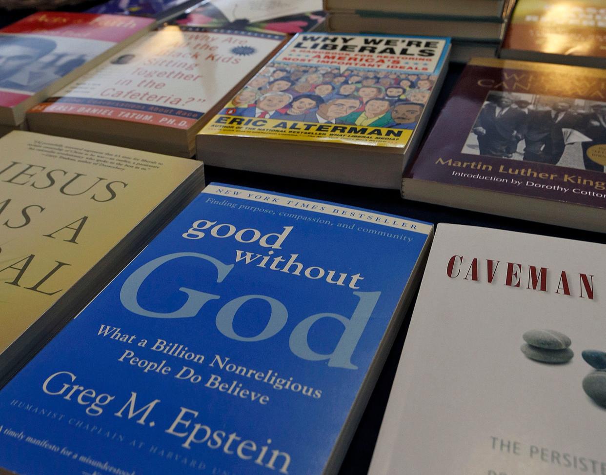 The First Unitarian Universalist Church of Columbus book store offers a wide range of religious and spiritual books for believers and non-believers.