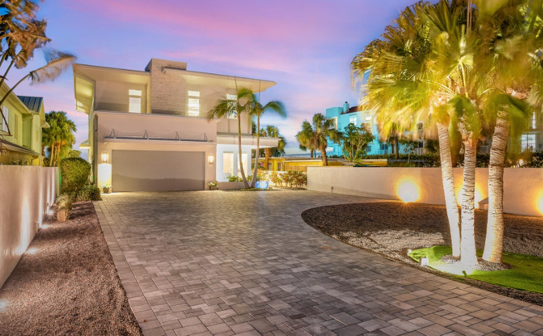 This home at 3408 S. Atlantic Ave. in Cocoa Beach was among Brevard's most expensive sold in August.