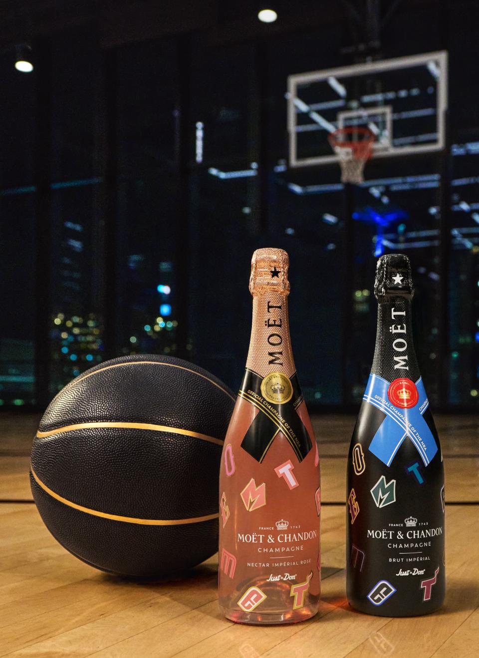 NBA And Möet & Chandon Just Don Collection