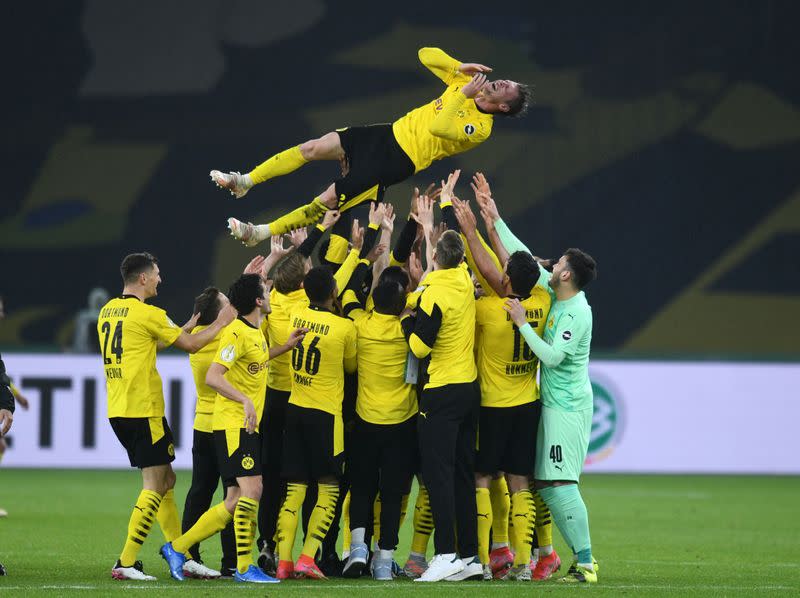 DFB Cup - Final - RB Leipzig v Borussia Dortmund