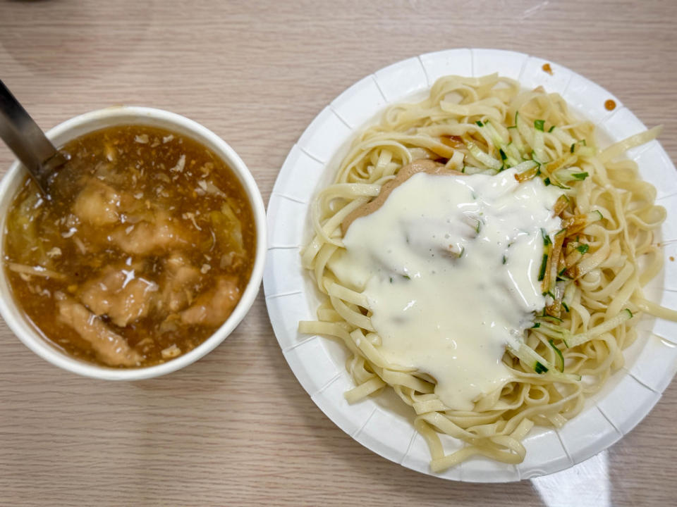 嘉義｜公園老店涼麵