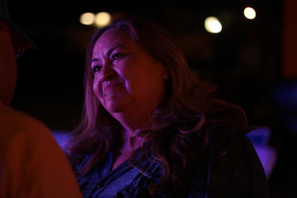 Current Coachella Mayor Pro Tem Josie Gonzalez at her election party on Nov. 6, 2018.