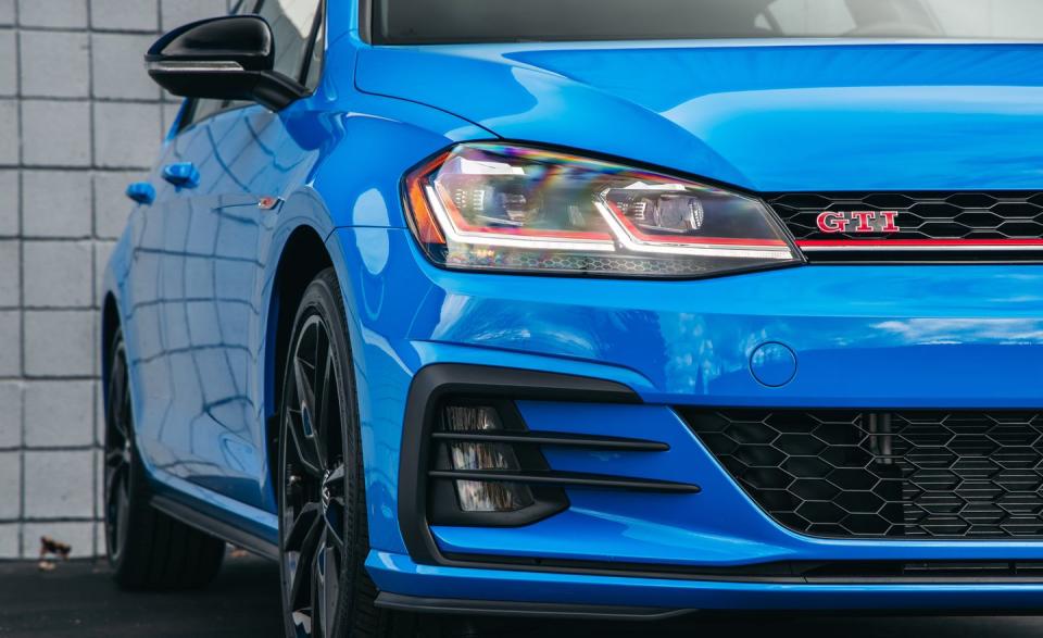 2019 Volkswagen Golf GTI Rabbit in Photos