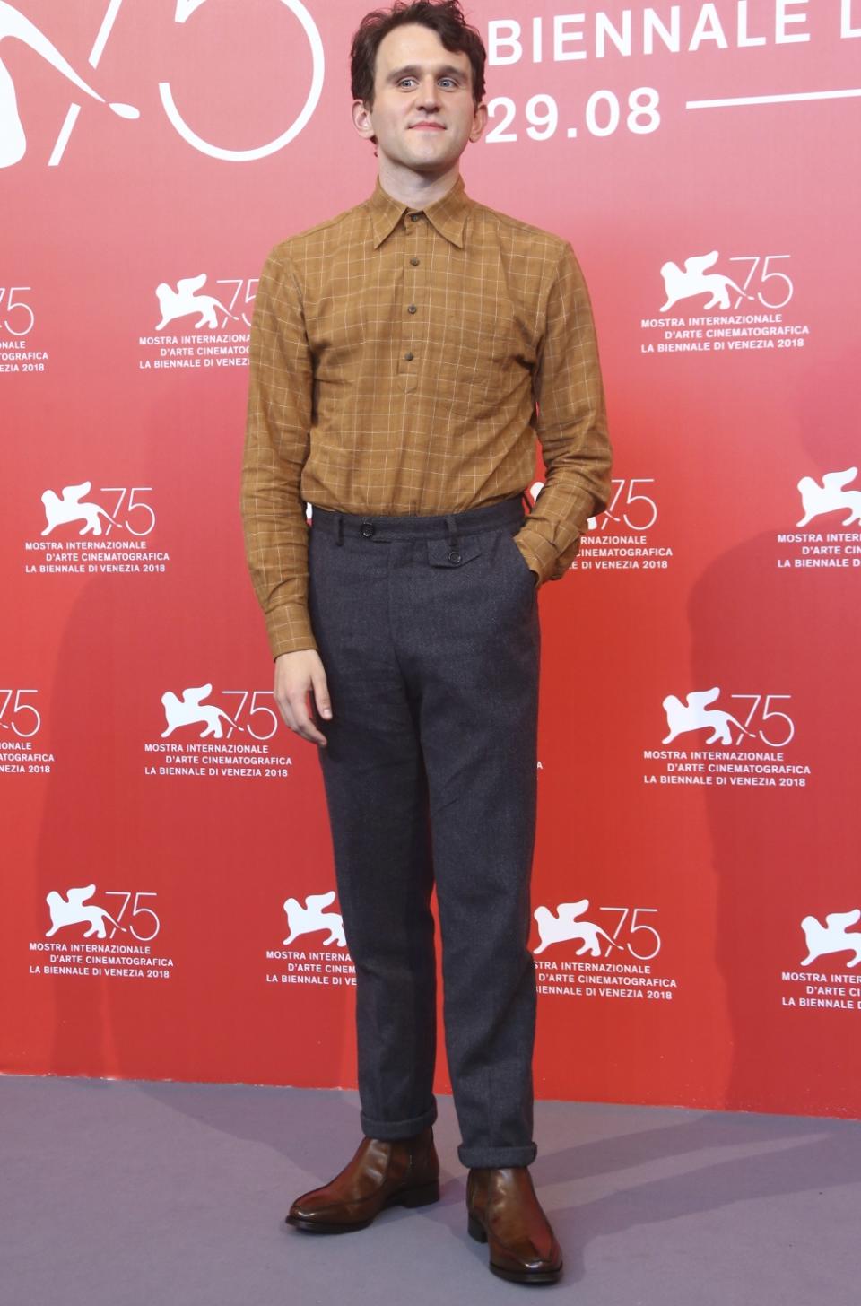 Harry Melling ist nicht mehr Dudley Dursley. (Bild: AP Images)