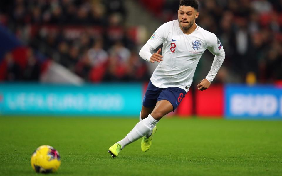  Alex Oxlade-Chamberlain scored on Thursday night - 2019 Marc Atkins